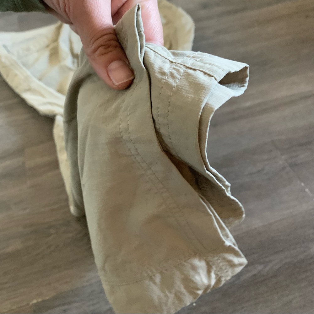 The North Face Women's Khaki Beige Casual Drawstring Pants - Picture 11 of 15
